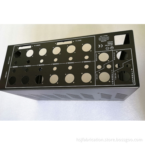 Precision Sheet Metal Server Cabinet